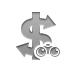 bank,transaction,binoculars icon