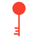 access, key, security, unlock svg vector icon