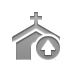 church,church up,up icon