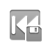 first,diskette icon