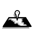 location, map, world svg vector icon