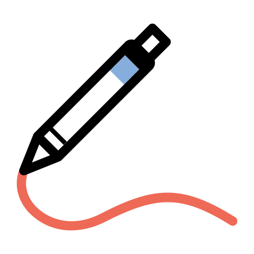 Brush svg vector icon