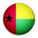 blissau, flag, guinea, of icon