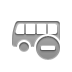bus,delete icon
