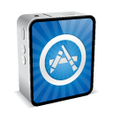iphone,mini,black icon
