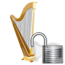 unlock,recycle bin,trash icon