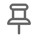 location, map, marker, navigation, pin svg vector icon