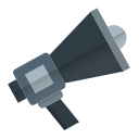 advertise, loudspeaker, promotion, speaker svg vector icon