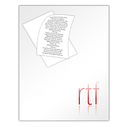 rtf icon