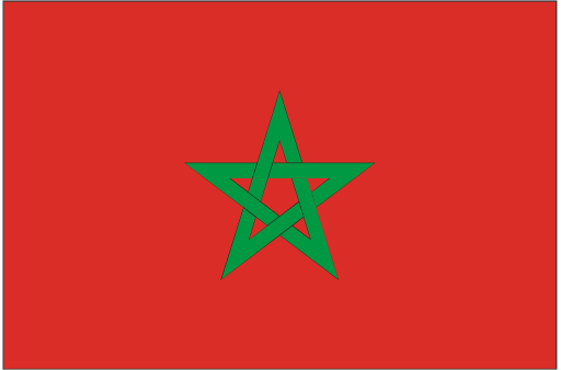 Morocco svg vector icon