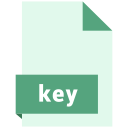 file, format, key svg vector icon