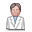 doctor, male, man, medic icon