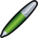 pen,green,draw,write,pencil,edit,paint,writing icon