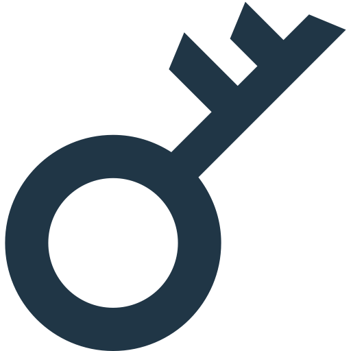 Jurisdiction svg vector icon