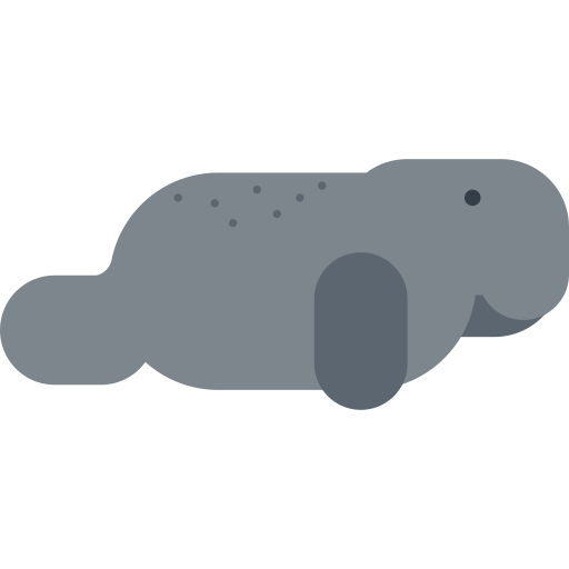 Sea Cow svg vector icon