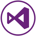 microsoft, visualstudio, webdevelop svg vector icon