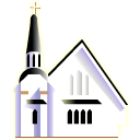 wedding,chapel icon