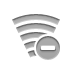broadband,delete icon
