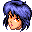motoko,kusanagi icon