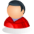 user,account,profile,people,human icon