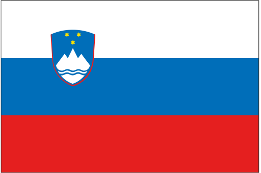 Slovenia svg vector icon
