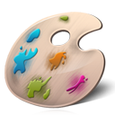 colors, draw, paint icon