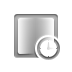 gradient,reflected,clock icon
