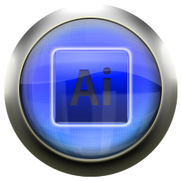 blue,illustrator icon
