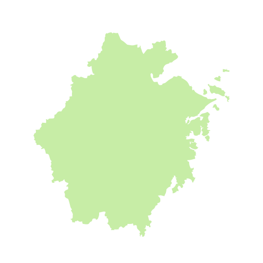 Zhejiang svg vector icon