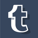 logo, media, online, social, tumblr, tumblr logo, tumblr new logo svg vector icon