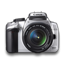 eos,silver icon