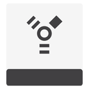 firewire, hdd, white icon