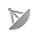 satellite,dish icon