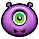 9, alien icon