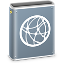 network,drive,folder icon