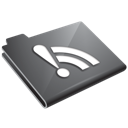 grey, rss icon