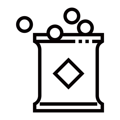 Snacks svg vector icon