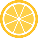 lemon svg vector icon