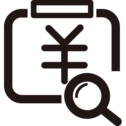 Tariff Analysis svg vector icon