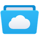 cloud, es, explorer, fm icon