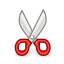 64, cut, edit, gnome icon