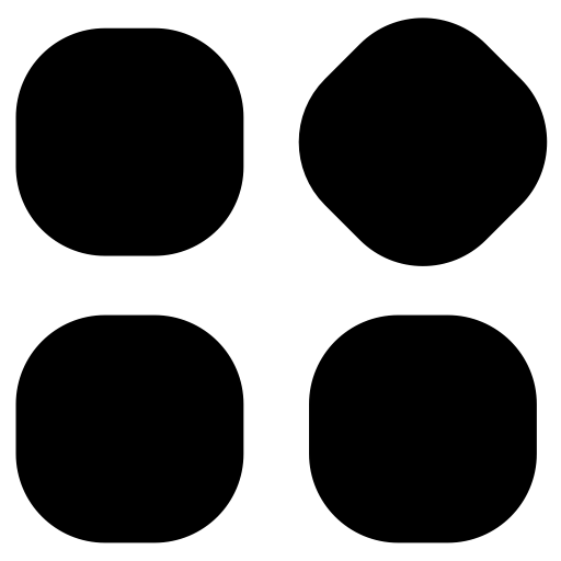 The Classification Of Or Square Or Other Filling svg vector icon