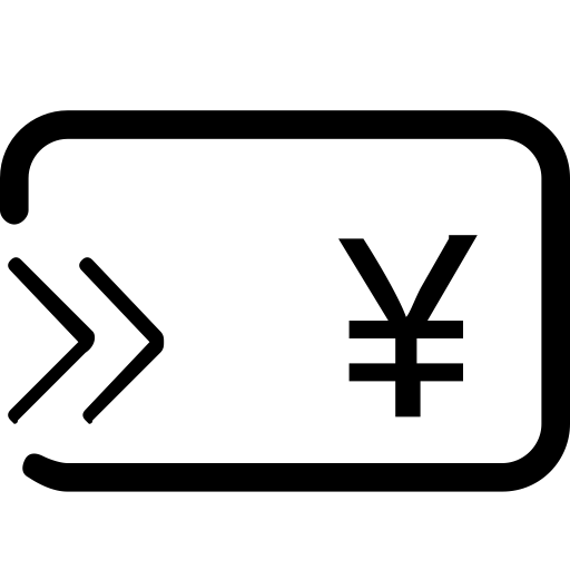 Recharge svg vector icon