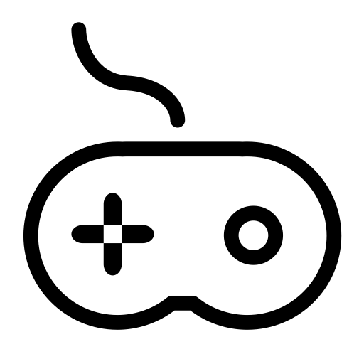Game svg vector icon
