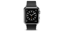 apple, black, buckle, modern, product, watch icon