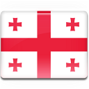 georgia,flag,country icon