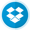 cloud storage, dropbox, dropbox logo, file storage, file transfer, upload svg vector icon