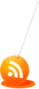 feed, rss, sucker icon