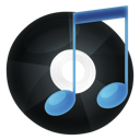 itunes, music, record icon