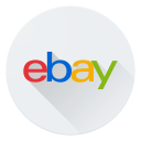 ebay, logo svg vector icon